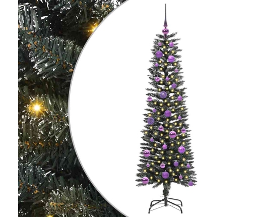 Mākslīgā Ziemassvētku Eglīte Su 150 Led Zaļa 43 X 43 X 150 Cm Vidaxl