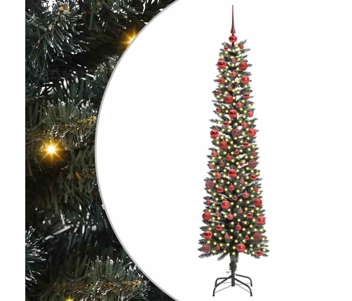 Mākslīgā Ziemassvētku Eglīte Zaļa 50.5 X 50.5 X 180 Cm Vidaxl