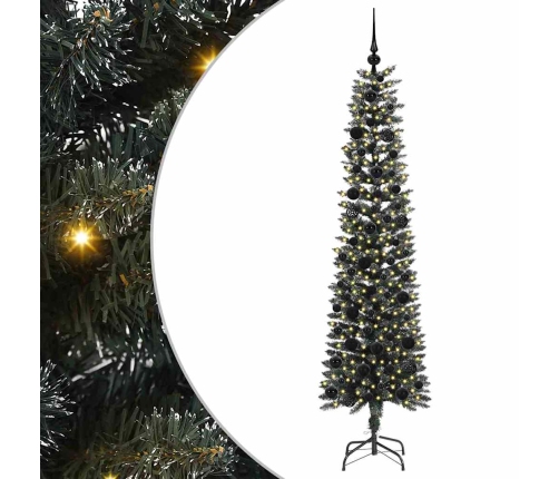 Mākslīgā Ziemassvētku Eglīte Zaļa 50.5 X 50.5 X 180 Cm Vidaxl