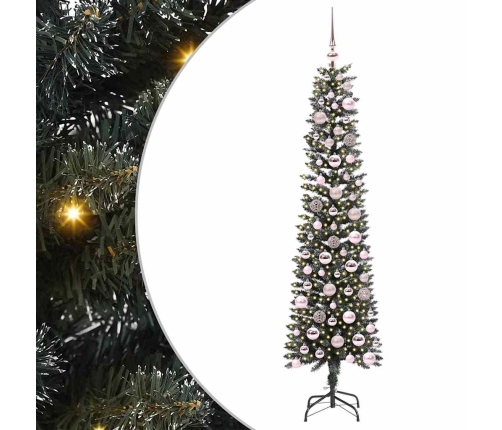 Mākslīgā Ziemassvētku Eglīte Zaļa 50.5 X 50.5 X 180 Cm Vidaxl