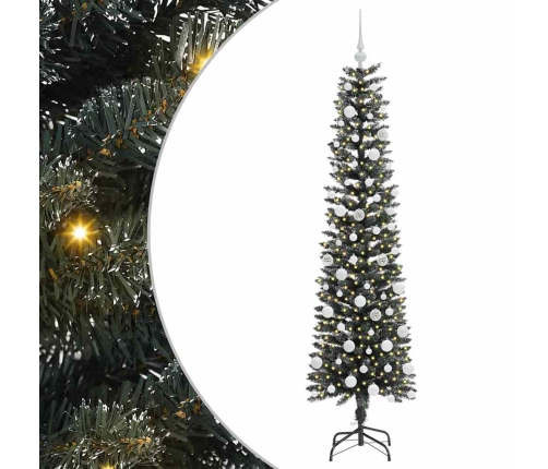 Mākslīgā Ziemassvētku Eglīte Zaļa 50.5 X 50.5 X 180 Cm Vidaxl