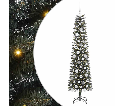 Mākslīgā Ziemassvētku Eglīte Zaļa 50.5 X 50.5 X 180 Cm Vidaxl