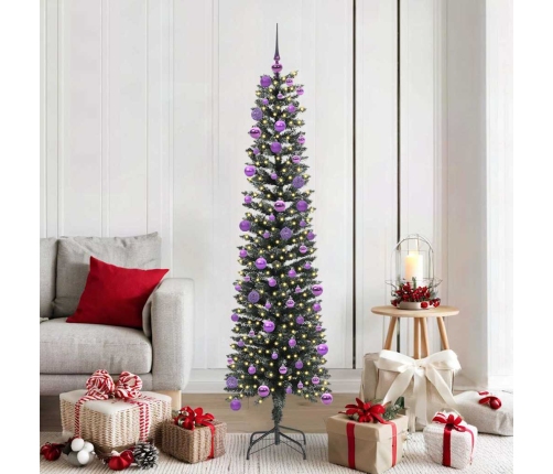 Mākslīgā Ziemassvētku Eglīte Zaļa 50.5 X 50.5 X 180 Cm Vidaxl