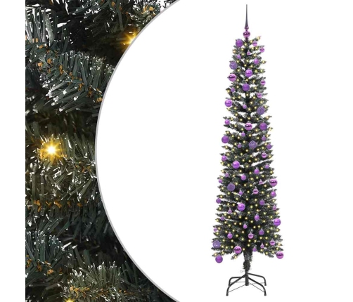 Mākslīgā Ziemassvētku Eglīte Zaļa 50.5 X 50.5 X 180 Cm Vidaxl