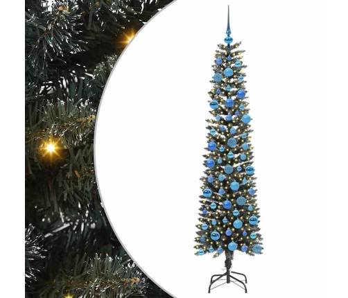 Mākslīgā Ziemassvētku Eglīte Zaļa 50.5 X 50.5 X 180 Cm Vidaxl