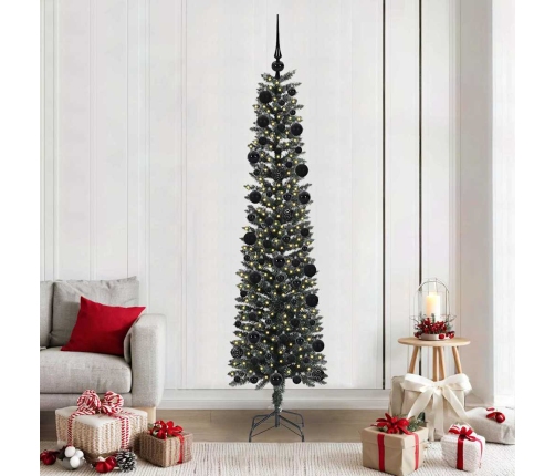 Mākslīgā Ziemassvētku Eglīte Su 300 Led Zaļa 58 X 58 X 210 Cm Vidaxl