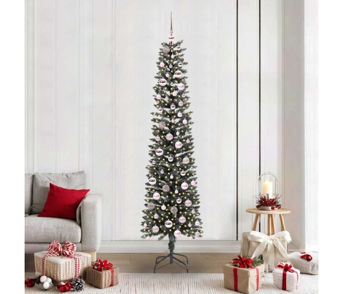 Mākslīgā Ziemassvētku Eglīte Su 300 Led Zaļa 58 X 58 X 210 Cm Vidaxl