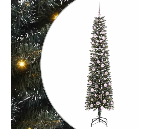 Mākslīgā Ziemassvētku Eglīte Su 300 Led Zaļa 58 X 58 X 210 Cm Vidaxl