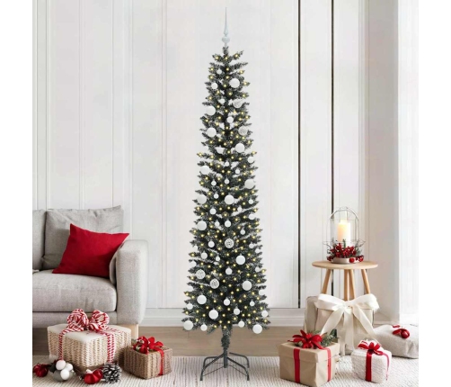 Mākslīgā Ziemassvētku Eglīte Su 300 Led Zaļa 58 X 58 X 210 Cm Vidaxl