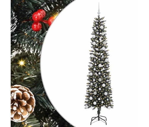 Mākslīgā Ziemassvētku Eglīte Su 300 Led Zaļa 58 X 58 X 210 Cm Vidaxl