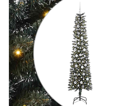 Mākslīgā Ziemassvētku Eglīte Su 300 Led Zaļa 58 X 58 X 210 Cm Vidaxl