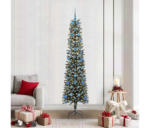 Mākslīgā Ziemassvētku Eglīte Su 300 Led Zaļa 58 X 58 X 210 Cm Vidaxl