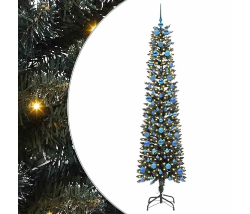 Mākslīgā Ziemassvētku Eglīte Su 300 Led Zaļa 58 X 58 X 210 Cm Vidaxl