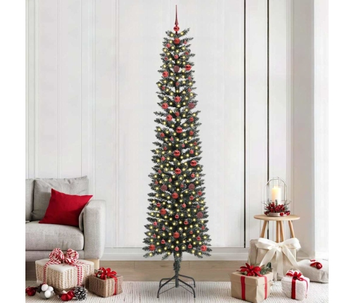 Mākslīgā Ziemassvētku Eglīte Su 300 Led Zaļa 58 X 58 X 240 Cm Vidaxl