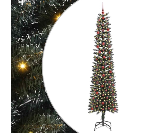 Mākslīgā Ziemassvētku Eglīte Su 300 Led Zaļa 58 X 58 X 240 Cm Vidaxl