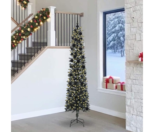 Mākslīgā Ziemassvētku Eglīte Su 300 Led Zaļa 58 X 58 X 240 Cm Vidaxl