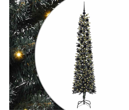 Mākslīgā Ziemassvētku Eglīte Su 300 Led Zaļa 58 X 58 X 240 Cm Vidaxl