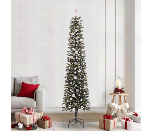 Mākslīgā Ziemassvētku Eglīte Su 300 Led Zaļa 58 X 58 X 240 Cm Vidaxl