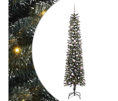 Mākslīgā Ziemassvētku Eglīte Su 300 Led Zaļa 58 X 58 X 240 Cm Vidaxl