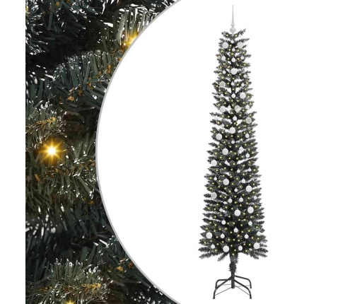 Mākslīgā Ziemassvētku Eglīte Su 300 Led Zaļa 58 X 58 X 240 Cm Vidaxl