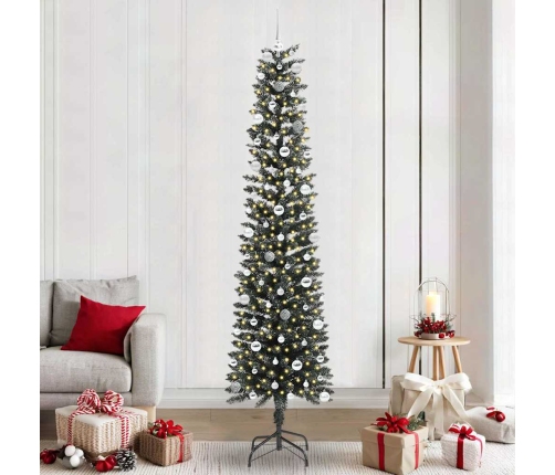 Mākslīgā Ziemassvētku Eglīte Su 300 Led Zaļa 58 X 58 X 240 Cm Vidaxl