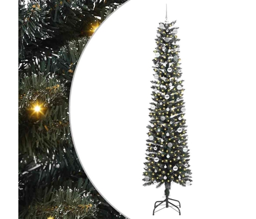 Mākslīgā Ziemassvētku Eglīte Su 300 Led Zaļa 58 X 58 X 240 Cm Vidaxl