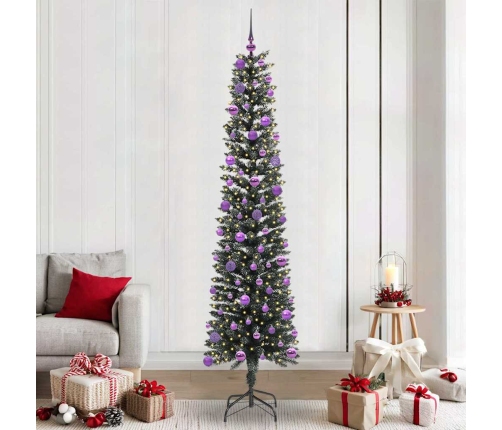 Mākslīgā Ziemassvētku Eglīte Su 300 Led Zaļa 58 X 58 X 240 Cm Vidaxl