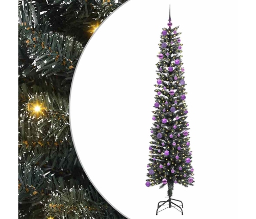 Mākslīgā Ziemassvētku Eglīte Su 300 Led Zaļa 58 X 58 X 240 Cm Vidaxl