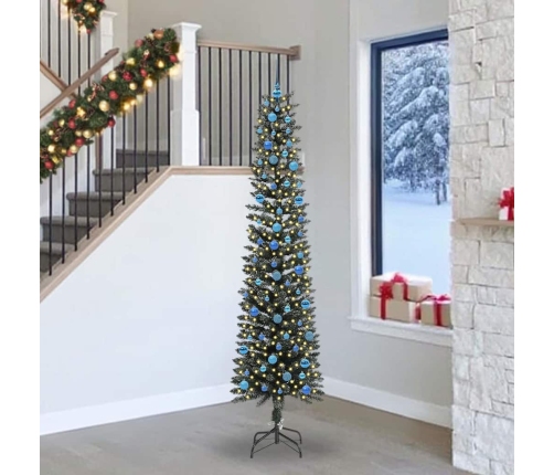 Mākslīgā Ziemassvētku Eglīte Su 300 Led Zaļa 58 X 58 X 240 Cm Vidaxl