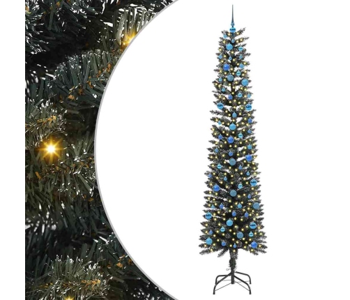 Mākslīgā Ziemassvētku Eglīte Su 300 Led Zaļa 58 X 58 X 240 Cm Vidaxl