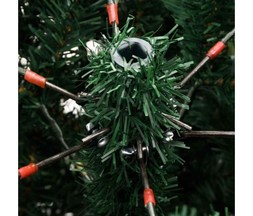 Mākslīgā Izliektā Ziemassvētku Egle Ar 150 Led Gaismām 150 Cm Vidaxl