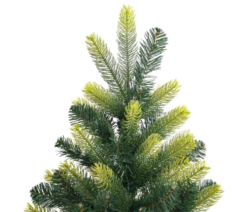 Mākslīgā Ziemassvētku Egle Ar 300 Led Zaļa 180 Cm Pvc Un Pe Vidaxl