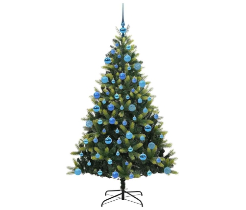 Mākslīgais Salokāmais Ziemassvētku Koks Ar 300 Led Lampiņām Vidaxl