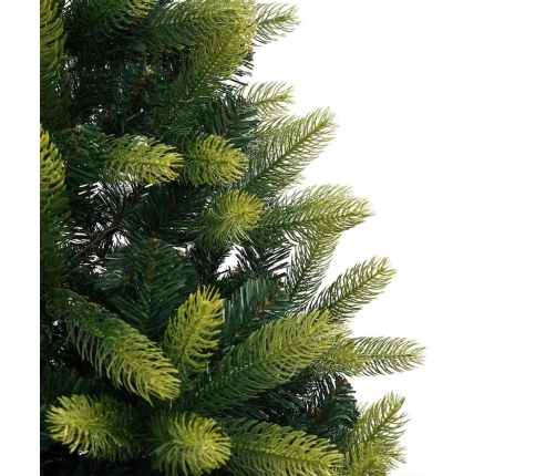 Mākslīgā Noliekamā Ziemassvētku Eglīte 300 Led Lampiņas 210 Cm Vidaxl