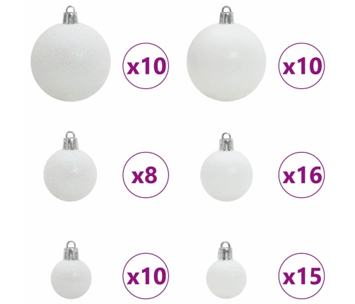 Mākslīgā Svētku Eglīte Ar 300 Led Gaismām Zaļa 210 Cm Pvc Un Pe Vidaxl