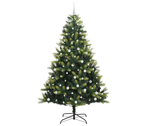 Mākslīgais Nolokāms Ziemassvētku Koks Ar 300 Led Lampiņām Vidaxl