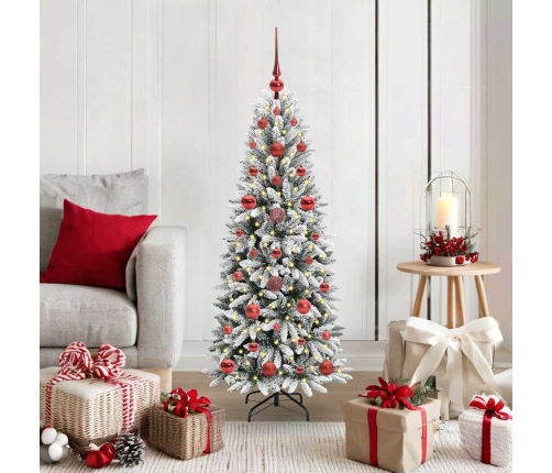 Mākslīgā Ziemassvētku Eglīte Su 150 Led Balts 53 X 53 X 120 Cm Vidaxl