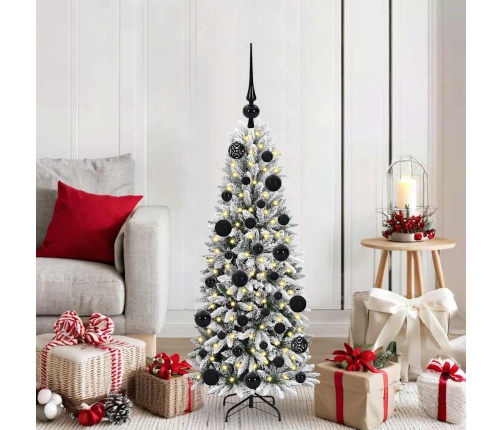 Mākslīgā Ziemassvētku Eglīte Su 150 Led Balts 53 X 53 X 120 Cm Vidaxl