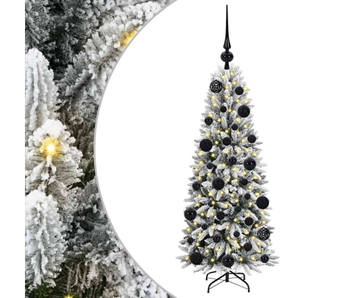 Mākslīgā Ziemassvētku Eglīte Su 150 Led Balts 53 X 53 X 120 Cm Vidaxl