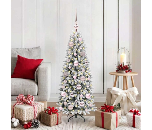 Mākslīgā Ziemassvētku Eglīte Su 150 Led Balts 53 X 53 X 120 Cm Vidaxl