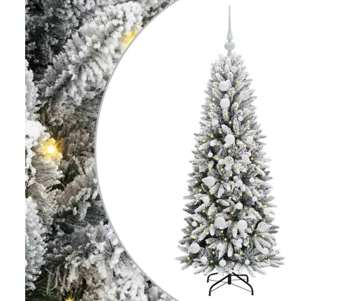 Mākslīgā Ziemassvētku Eglīte Su 150 Led Balts 53 X 53 X 120 Cm Vidaxl