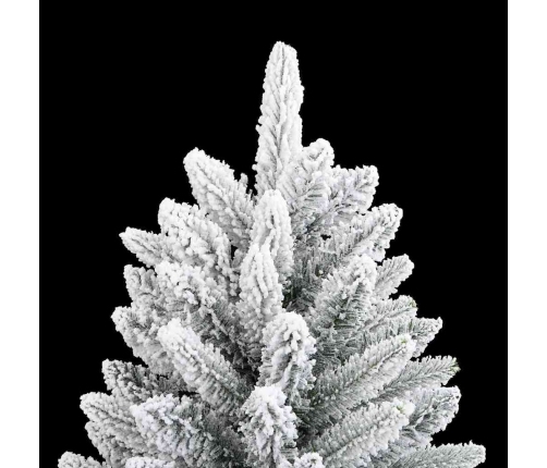 Mākslīgāziemassvētkueglīte Balts 53 X 53 X 120 Cm Pvc Vidaxl