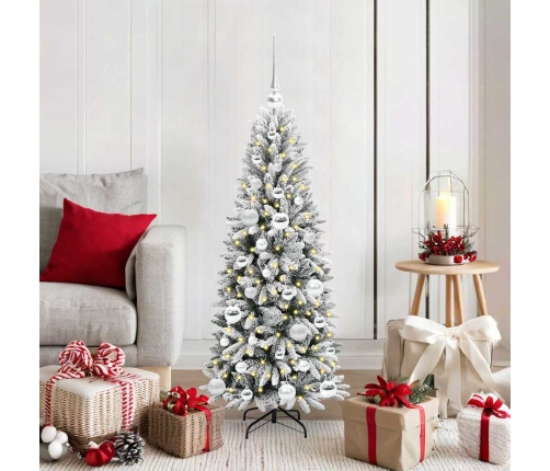 Mākslīgā Ziemassvētku Eglīte Su 150 Led Balts 53 X 53 X 120 Cm Vidaxl