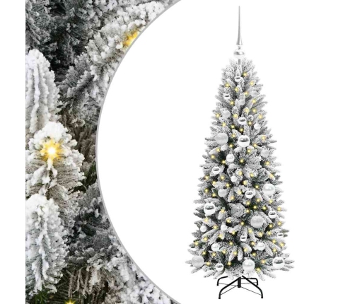 Mākslīgā Ziemassvētku Eglīte Su 150 Led Balts 53 X 53 X 120 Cm Vidaxl