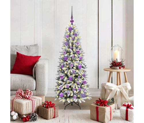 Mākslīgā Ziemassvētku Eglīte Su 150 Led Balts 53 X 53 X 120 Cm Vidaxl