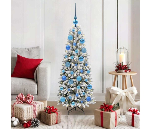 Mākslīgā Ziemassvētku Eglīte Su 150 Led Balts 53 X 53 X 120 Cm Vidaxl