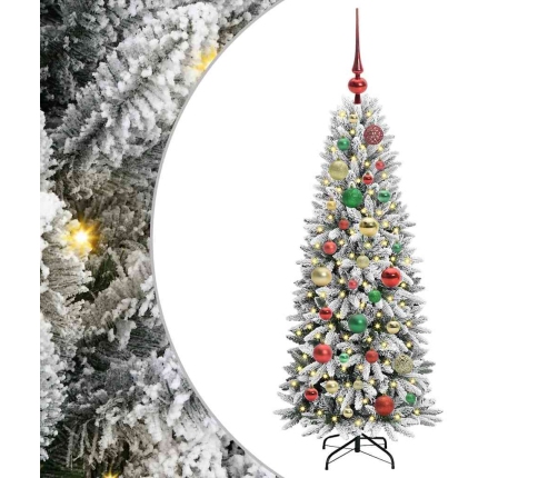 Mākslīgā Ziemassvētku Eglīte Su 150 Led Balts 53 X 53 X 120 Cm Vidaxl