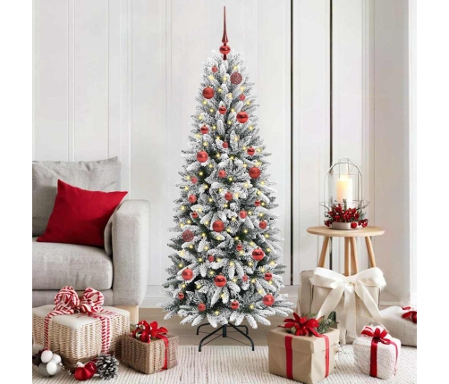 Mākslīgā Ziemassvētku Eglīte Su 150 Led Balts 63 X 63 X 150 Cm Vidaxl