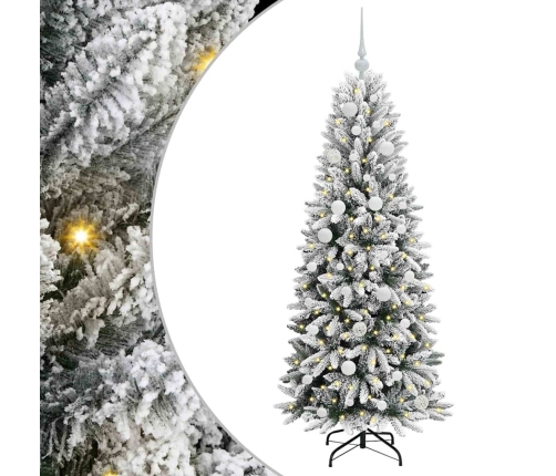 Mākslīgā Ziemassvētku Eglīte Su 150 Led Balts 63 X 63 X 150 Cm Vidaxl