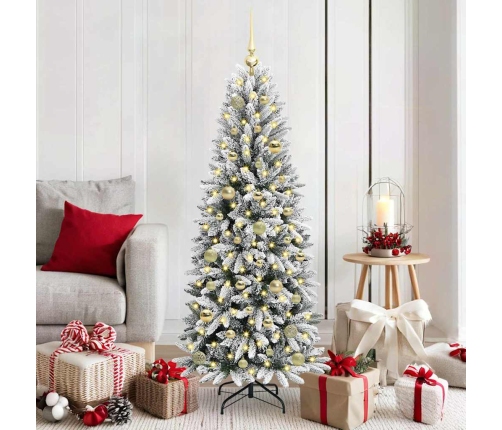 Mākslīgā Ziemassvētku Eglīte Su 150 Led Balts 63 X 63 X 150 Cm Vidaxl